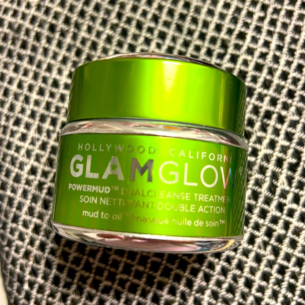 🆕🧖‍♀️GLAMGLOW PowerMud DualCleanse Treatment Mask Mud-to-Oil — New & Sealed